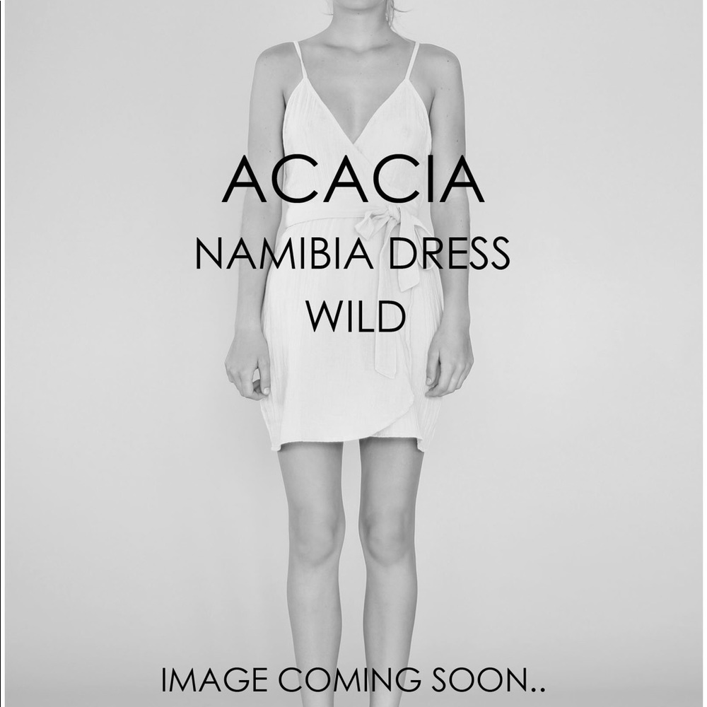 Acacia Namibia dress in wild
